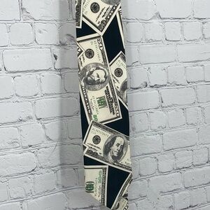 Uomo Vanetto 100 50 Dollar Bills Money Cash Big Baller Funny Tie For Men